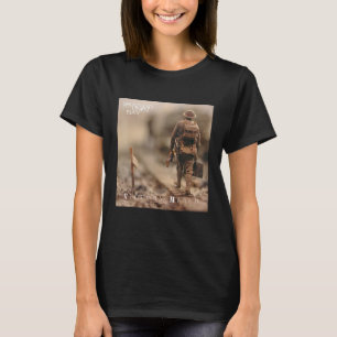 Victory March Album Cover Thousand Oxen Fury T-Shirt