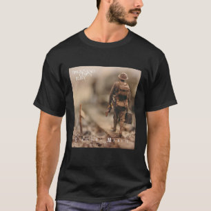 Victory March Album Cover Thousand Oxen Fury T-Shirt