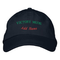 Victory Mode Stylish Elegant Navy-Hat Adjustable
