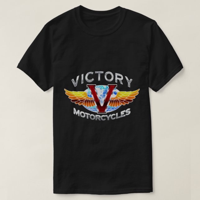 Victory Motorcycles Classic T-Shirt (Design Front)