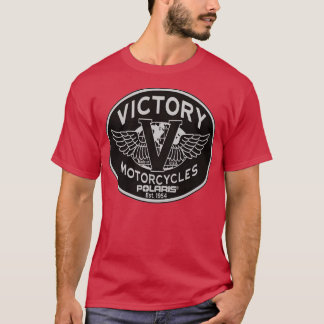 victory motorcycles polaris estd 1954 records reco T-Shirt