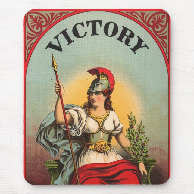 Victory Mouse Mat (Front)