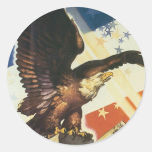 Victory - Now You Can Invest In It! Classic Round Sticker