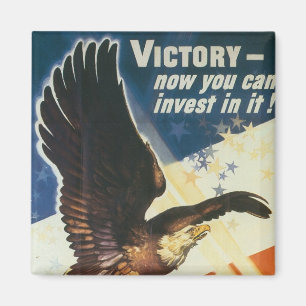 Victory - Now You Can Invest In It! Magnet