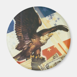 Victory - Now You Can Invest In It! Magnet