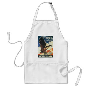 Victory - Now You Can Invest In It! Standard Apron