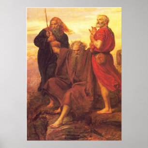 Victory O Lord by John Everett Millais Poster