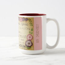 Victory of All Kinds - JamesAllen (Pink) Mug
