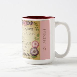 Victory of All Kinds - JamesAllen (Pink) Mug