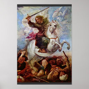 Victory Of St. James The Apostle On The Moors, Spa Poster