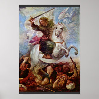 Victory Of St. James The Apostle On The Moors, Spa Poster