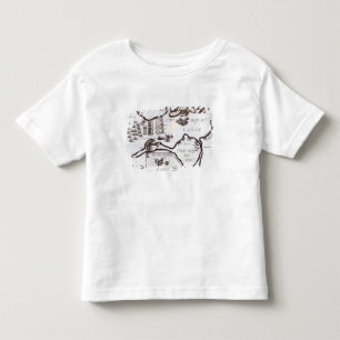 Victory of the English Royal Navy Toddler T-Shirt
