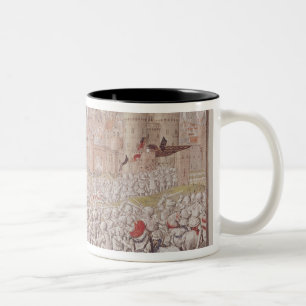 Victory of the inhabitants of Ghent led by Two-Tone Coffee Mug