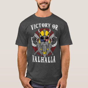 Victory or Valhalla Viking 9 T-Shirt