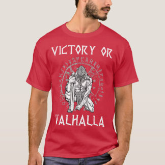 Victory or Valhalla Viking T-Shirt