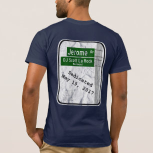 Victory Over The Streets - DJ Scott La Rock Blvd T-Shirt