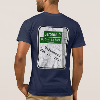 Victory Over The Streets - DJ Scott La Rock Blvd T-Shirt