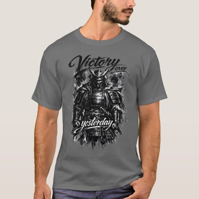 Victory Over Yesterday t-shirt  (Front)