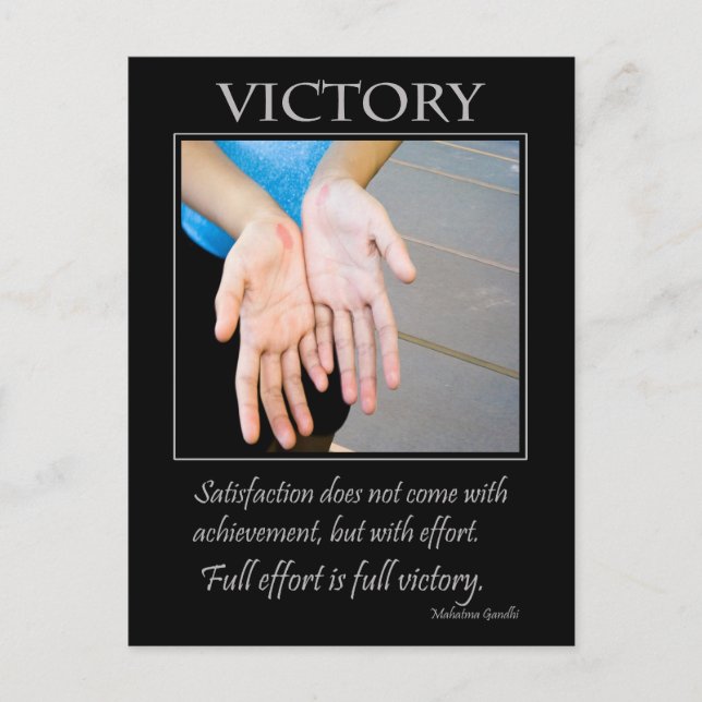 Victory Postcard (Front)