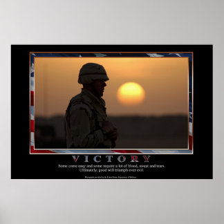 Victory Poster