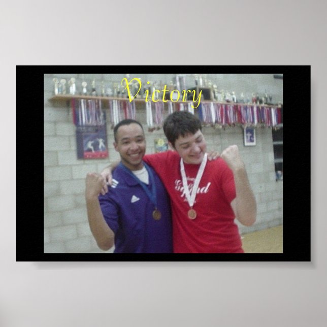 Victory Poster (Front)