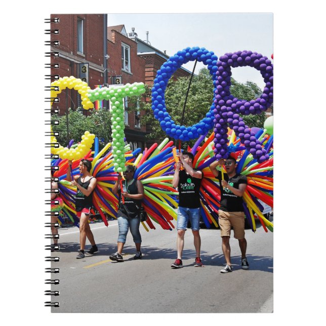 Victory Pride.JPG Notebook (Front)