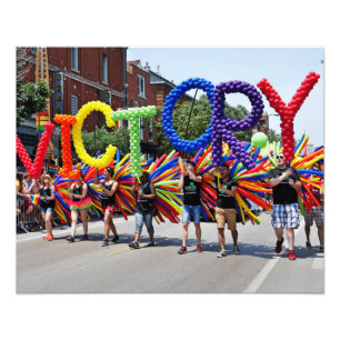 Victory Pride Photo Print