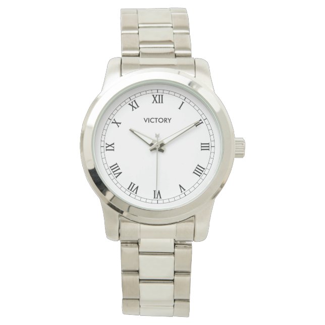 Victory Roman Numeral Watch (Front)