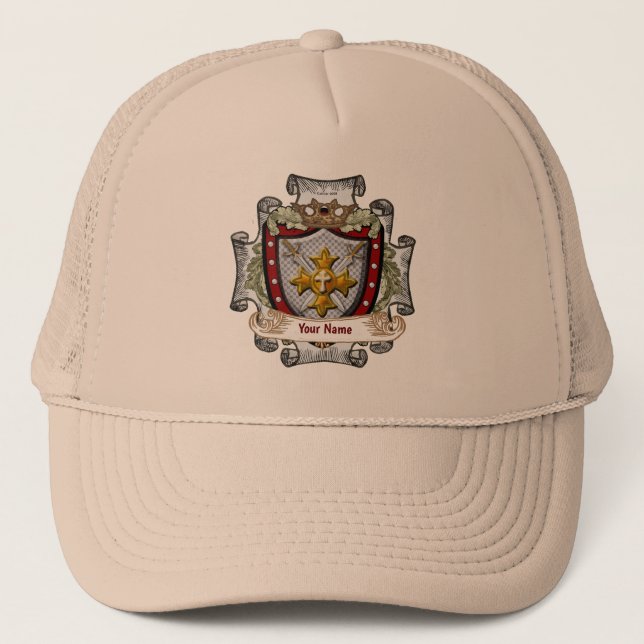 Victory Shield  Surname  hat (Front)