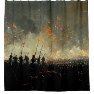 Victory Shower Curtain
