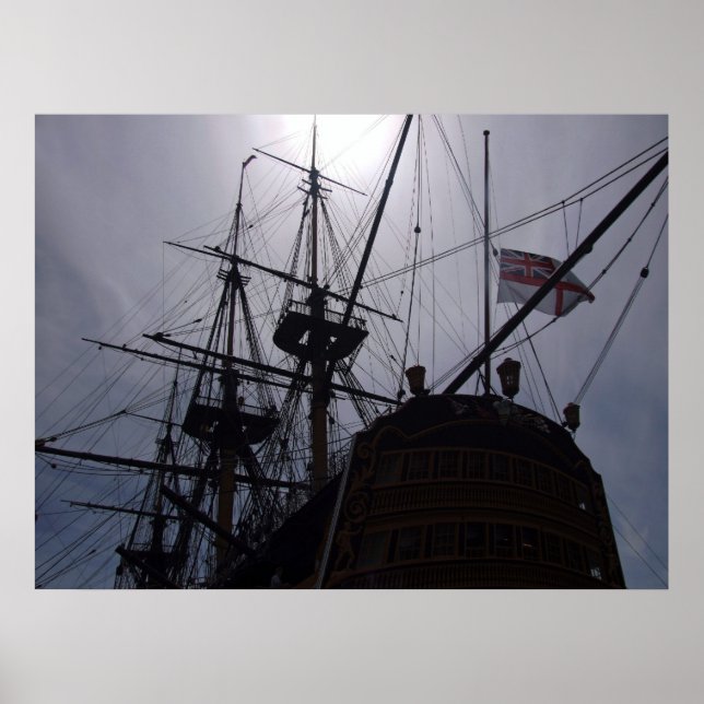Victory Silhouette Poster (Front)