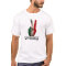 victory symbol hand italy vittoria italian text
