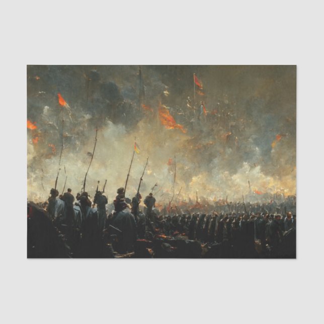 Victory Tissue Paper (Front)