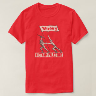 Victory to Vietnam-Palestine T-Shirt