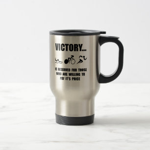 Victory Triathlon Travel Mug