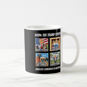 Victory Trump 2025 Greatest Comebyck Keepsake Winn Coffee Mug