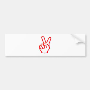 VICTORY  Winner:  Sale Force Motivation Symbol Bumper Sticker