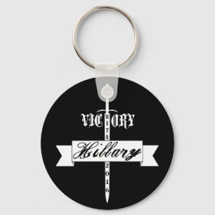 Victory with Hillary - 2016 Key Ring