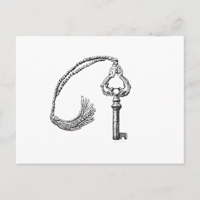 Victrola Key Postcard (Front)