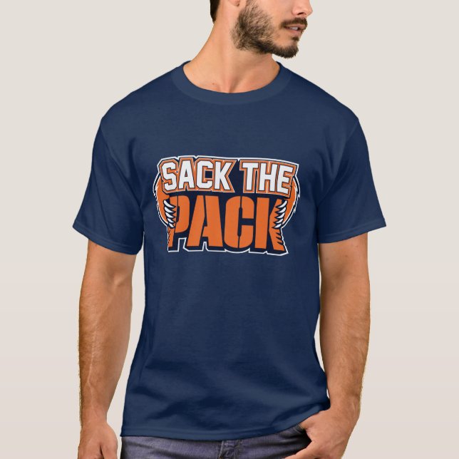 VICTRS "Sack The Pack" Shirt (Front)