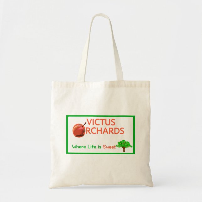 "Victus Orchards" Tote Bag (Front)