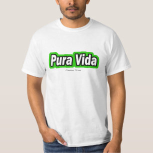 Vida, Costa Rica - Customised T-Shirt