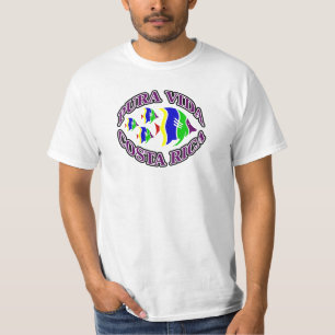 Vida Costa Rica Fish T-Shirt