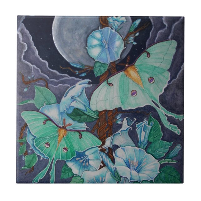 Vida de la Luna Tile (Front)