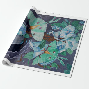Vida de la Luna Wrapping Paper