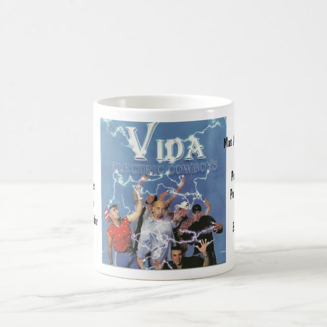 Vida Electric Cowboys Mug (Center)