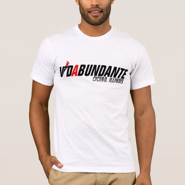 vida new logo shirt (Front)