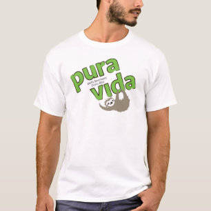 Vida Sloth Sanctuary Tee