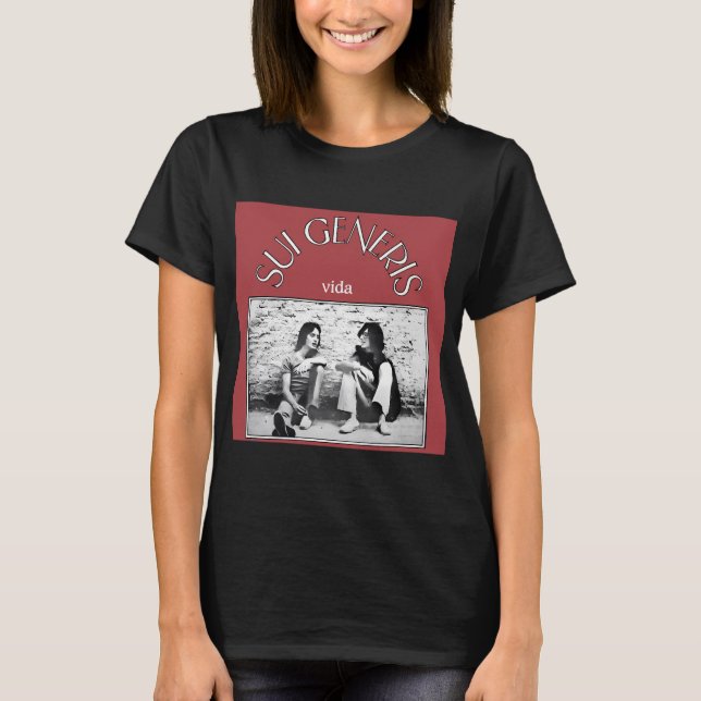 Vida - Sui Generis (fixed) T-Shirt (Front)