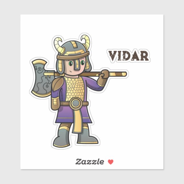 Vidar Norse Mythology (Sheet)